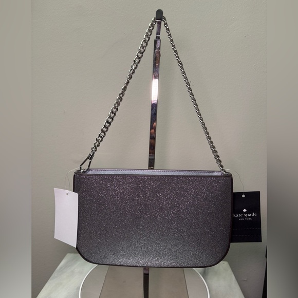 Kate Spade Kenzie Glitter Lilly Pochette NWT - Picture 2 of 9